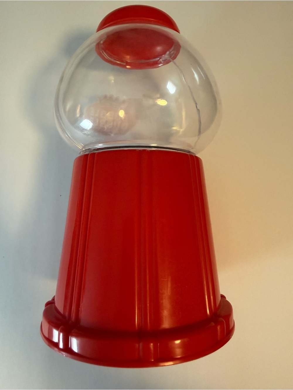 Kids Candy Gumball Machine - Red/Gray - Picture 3 of 3
